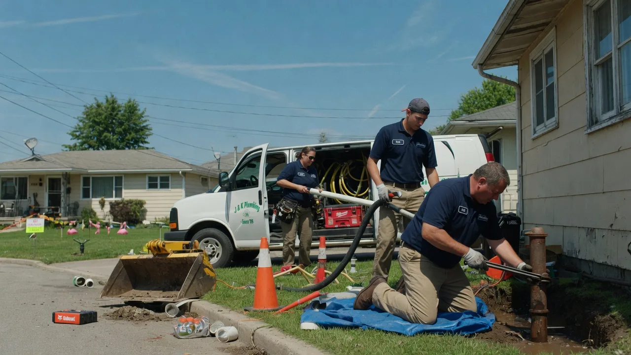 Emergency Plumber in Golden Valley, AZ near me